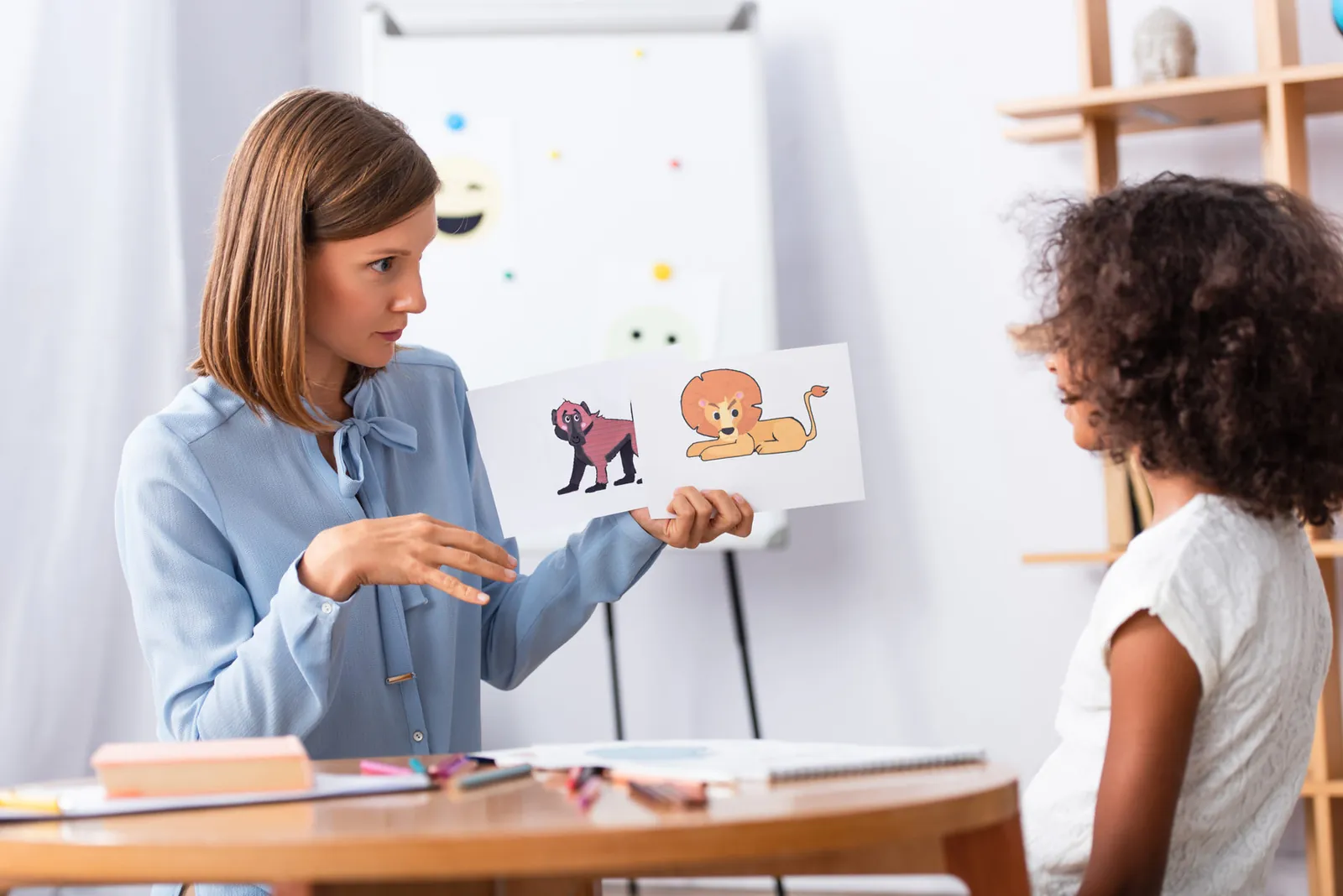 Psicólogo infantil