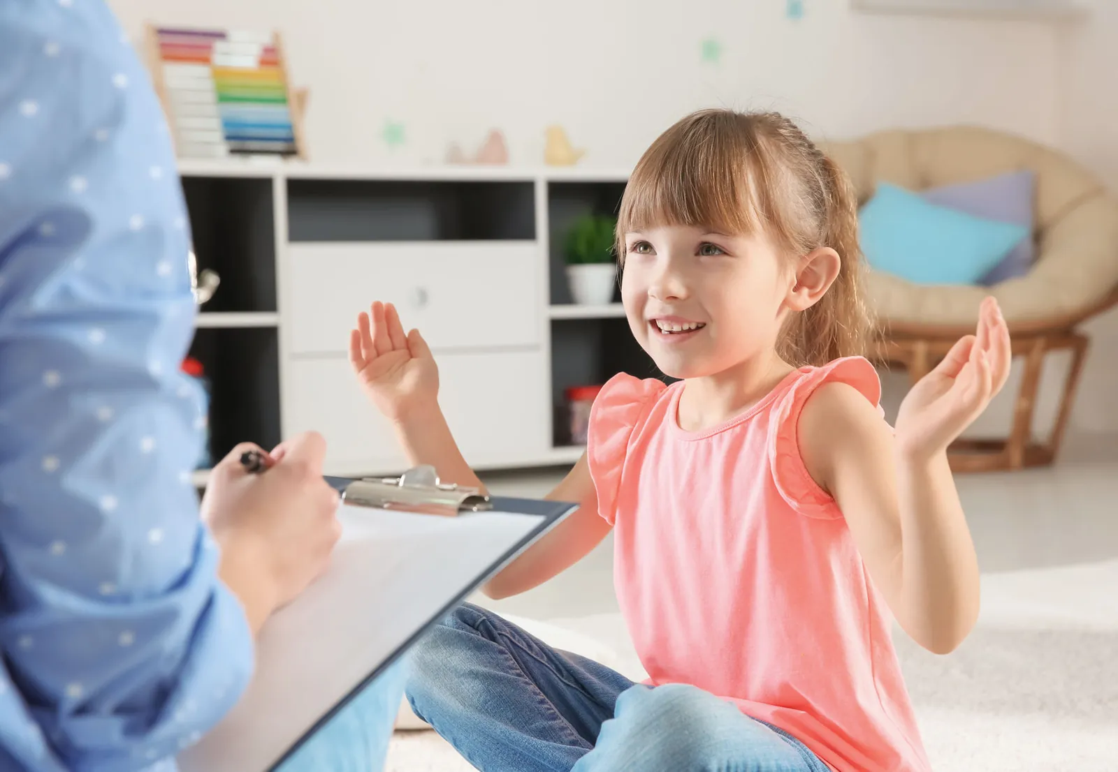Aconselhamento infantil na Sette Kids